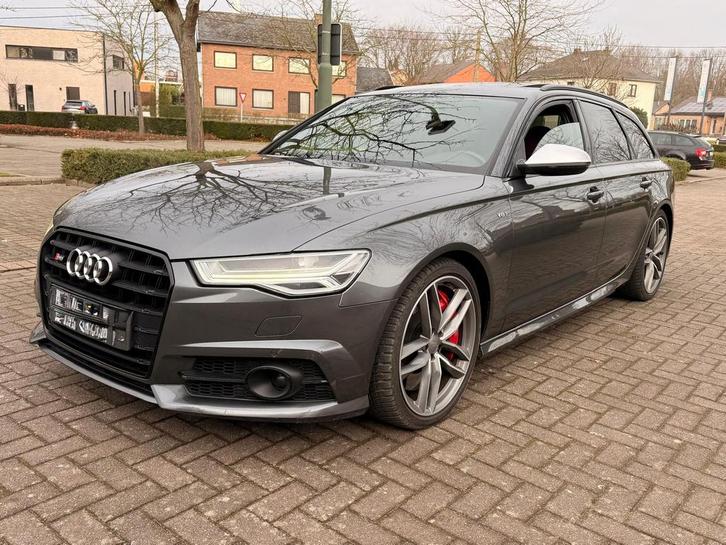 Zeer nette Audi S6 Avant 4.0 TFSI Quattro V8 450 PK Valcona!, Auto's, Audi, Bedrijf, Te koop, S6, Automaat, Ophalen