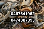 Ferrailleur 0474087393, Ophalen, Gebruikt, Overige metalen