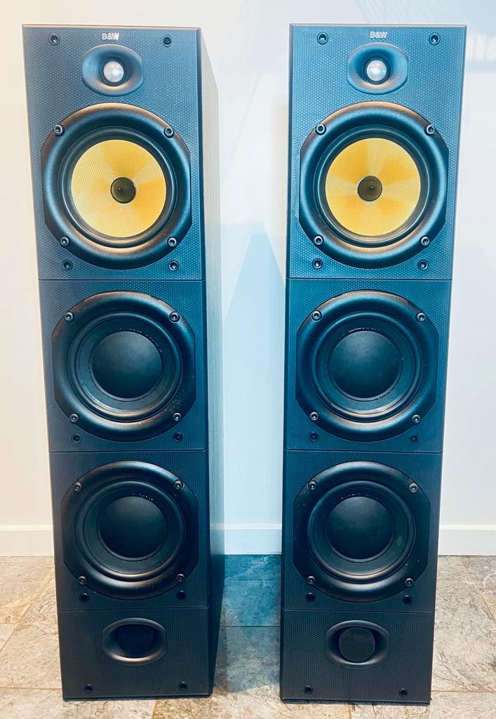 B&W 604 S2, Audio, Tv en Foto, Luidsprekerboxen, Zo goed als nieuw, Ophalen of Verzenden