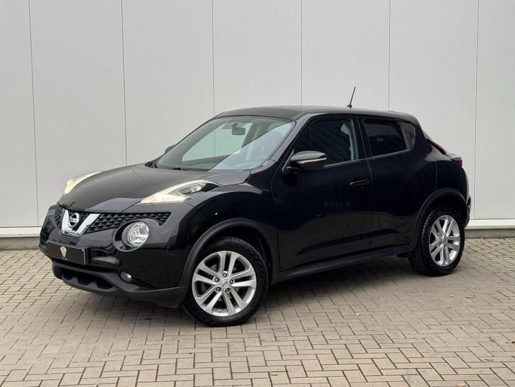✅ Nissan Juke 1.2 DIG-T GARANTIE Airco Cruise C Parksensoren, Auto's, Nissan, Bedrijf, Te koop, Juke, ABS, Airbags, Airconditioning