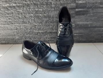 Chaussures homme noires Shangwu Xiuxian pointure 42