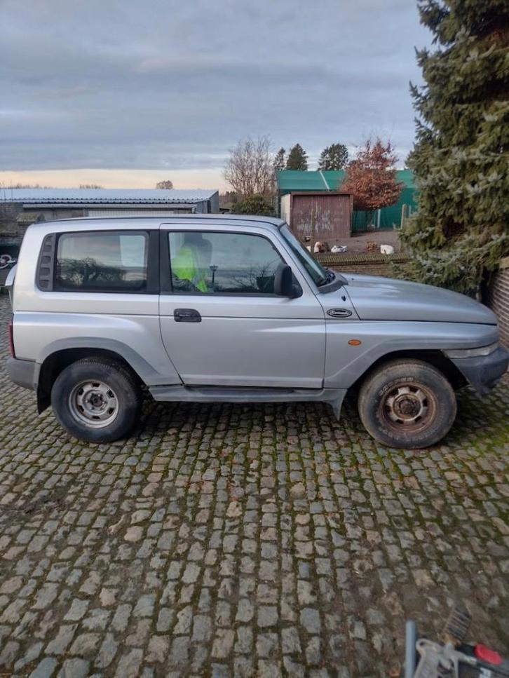 Ssang Yong Korando 2.9, Auto's, SsangYong, Particulier, Korando, Diesel, Euro 4, SUV of Terreinwagen, 2 deurs, Handgeschakeld