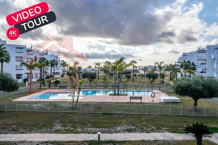 Appartement met zicht op zwembad en golf (3713LT), Immo, Buitenland, Spanje, Appartement, Overige