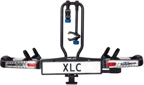XLC Azura Xtra WT VC-C10 - Kantelbaar - 2025 Fietsendrager, Auto diversen, Fietsendragers, Nieuw, Trekhaakdrager, 2 fietsen, Brede banden