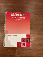 Wiskunde oefeningen 1 ste graad B stroom, Boeken, Ophalen of Verzenden, Zo goed als nieuw, BSO, Jozef Aerts wiskunde