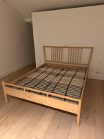 Bedframe met lattenbodem 200x160cm, Huis en Inrichting, Slaapkamer | Bedden, Ophalen, Zo goed als nieuw