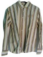 BY BURTON Shirt - Maat 39/40 (M), Beige, Zo goed als nieuw, BY BURTON, Halswijdte 39/40 (M)