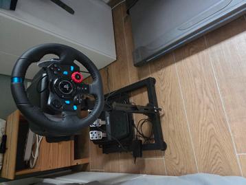 Logitech g29 driving force stuur, Enlèvement, Comme neuf