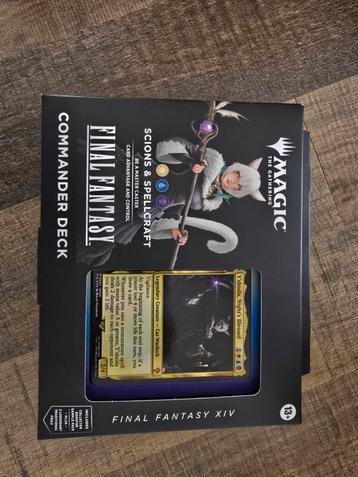 MTG Final Fantasy Commander Deck Scions & Spellcraft beschikbaar voor biedingen