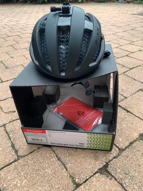 Trek/Bontrager helm, Fietsen en Brommers, Fietsaccessoires | Fietshelmen, Nieuw, Heer of Dame, S, Ophalen
