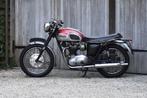 Triumph T120 Bonneville (1968) in ongerestaureerde topstaat, 2 cilinders, 12 t/m 35 kW, 649 cc, Motorrijbewijs A