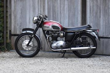 Triumph T120 Bonneville (1968) in ongerestaureerde topstaat beschikbaar voor biedingen
