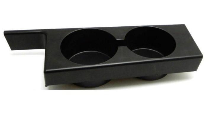BMW E39 Bekerhouder Zwart (1996-2003), Auto-onderdelen, Interieur en Bekleding, BMW, Nieuw, Ophalen of Verzenden