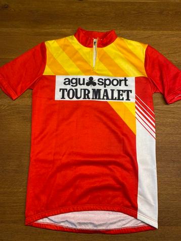 Vintage fietsshirt maat L beschikbaar voor biedingen