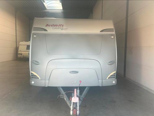 Caravan dethleffs, Caravans en Kamperen, Caravans, Particulier, meer dan 6, 1250 - 1500 kg, Rondzit, Dethleffs, Dwars-stapelbed