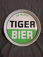 Bierplateau De Blieck Aalst Tiger bier, Collections, Marques de bière, Comme neuf, Enlèvement ou Envoi