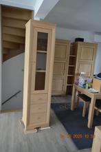Vitrinekast met 3 laden, Huis en Inrichting, Ophalen, Gebruikt, 200 cm of meer, 50 tot 100 cm