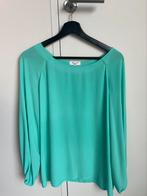 Blouse met pofmouwen en bijhorende sjaal, Ophalen, Zo goed als nieuw