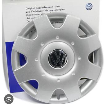 4 wieldoppen VW Caddy Passat Touran Golf 6.7.8 16" beschikbaar voor biedingen