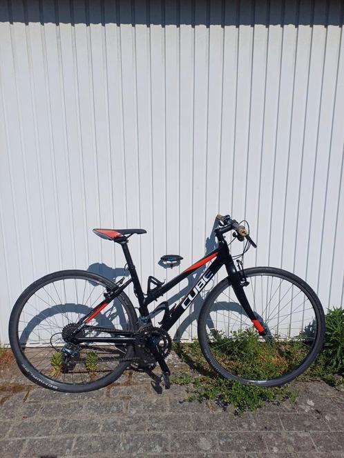 Gravel bike van Cube. Maat 46., Fietsen en Brommers, Fietsen | Dames | Sportfietsen en Toerfietsen, Gebruikt, Ophalen