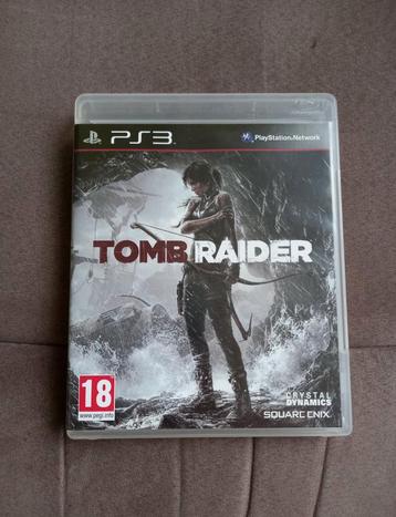 Tomb Raider sur PS3