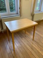 Table extensible IKEA, Maison & Meubles, Tables | Tables à manger, Cinq personnes ou plus, 50 à 100 cm, Enlèvement, Utilisé