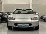 Mazda MX-5 1.8i 16v NB | 16" velgen | Garantie | Windscherm, Auto's, Mazda, Euro 2, Zwart, 4 cilinders, Cabriolet
