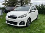 2017 Peugeot 108, Auto's, Peugeot, Gebruikt, Euro 6, Overige brandstoffen, Bedrijf