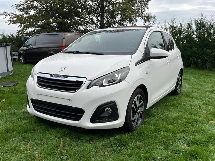 2017 Peugeot 108, Auto's, Peugeot, Bedrijf, Overige brandstoffen, Euro 6, Overige carrosserie, Handgeschakeld, Gebruikt