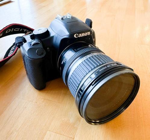 Canon camera EOS 450D, Audio, Tv en Foto, Fotocamera's Digitaal, Gebruikt, Spiegelreflex, Canon, Geen optische zoom, Verzenden