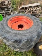 16.9xR30 banden+velg, Zakelijke goederen, Landbouw | Onderdelen | Banden, Velgen en Assen, Ophalen