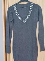 Donkergrijze lange trui Melrose Maat 38, Maat 38/40 (M), Ophalen of Verzenden, Grijs, Melrose