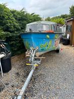 Boot te koop zonder motorvakanties en aanbieding, Watersport en Boten, Ophalen, Overige materialen, Minder dan 10 pk, 6 tot 9 meter