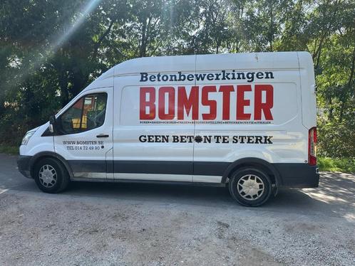 ford transit H3L3 130pk, Auto's, Bestelwagens en Lichte vracht, Bedrijf, ABS, Airbags, Airconditioning, Bluetooth, Boordcomputer
