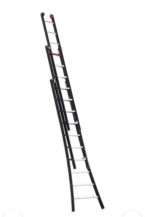 Échelle Professionnelle Altrex Nevada 3x10., Doe-het-zelf en Bouw, Ladders en Trappen, Zo goed als nieuw, Ladder, Ophalen