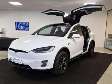 Tesla Model X 90D Dual Motor Premium Connectivity, Autos, Cuir, Model X, Achat, Entreprise