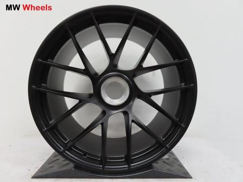 Porsche 20 inch Origineel 911 991 MKII GTS velgen zwart, Auto-onderdelen, Banden en Velgen, Velg(en), 20 inch, Personenwagen, Gebruikt