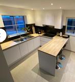 Évier double de marque Franke Inox, Enlèvement