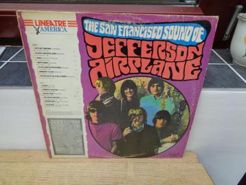 Jefferson Airplane LP "San Francisco Sound Of" [Italy-1982] beschikbaar voor biedingen