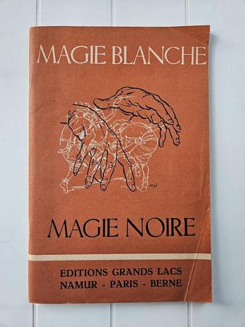 Magie blanche Magie noire disponible aux enchères