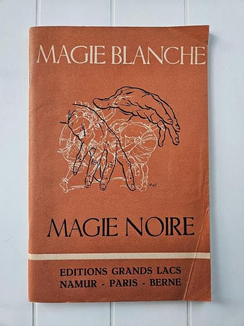 Magie blanche Magie noire, Livres, Histoire & Politique, Utilisé, Enlèvement ou Envoi