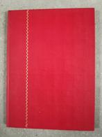 rood postzegelalbum met 16 witte pagina's (leeg), Postzegels en Munten, Ophalen of Verzenden, Verzamelalbum