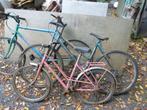 Vieux vélo, Ophalen