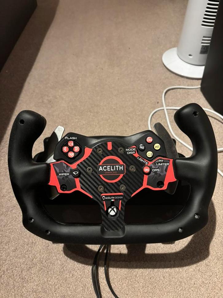 Logitech g920 met acelith opzetstuur, Games en Spelcomputers, Spelcomputers | Sony Consoles | Accessoires, Zo goed als nieuw, Ophalen