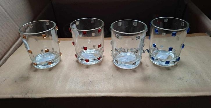 55 decoratieve glaasjes, als theelicht, hapjes,...., Huis en Inrichting, Keuken | Servies, Nieuw, Glas of Glazen, Glas, Ophalen of Verzenden