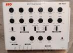 RTO SX-4012 Crossover + 12-kanaals Equalizer (12V), Audio, Tv en Foto, Ophalen of Verzenden, Zo goed als nieuw