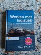 Werken met logistiek boek. Supply Chain management, Ophalen of Verzenden, Zo goed als nieuw
