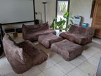 Ensemble canapés Togo - Ligne Roset, Ophalen, Gebruikt, Rechte bank, Stof