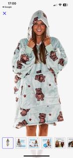 Oversized hoodie deken met beren, Ophalen of Verzenden, Zo goed als nieuw