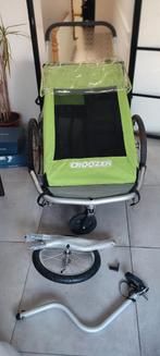 Fietskar Croozer voor 2 kinderen, Fietsen en Brommers
